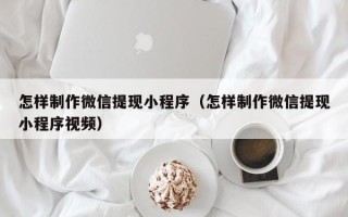吴忠怎样制作微信提现小程序（怎样制作微信提现小程序视频）