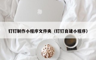 吴忠钉钉制作小程序文件夹（钉钉自建小程序）